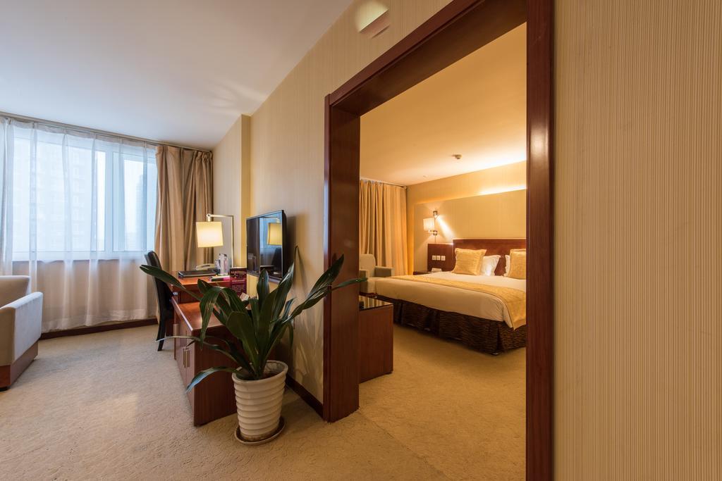 Ya'Ao International Hotel ปักกิ่ง ภายนอก รูปภาพ