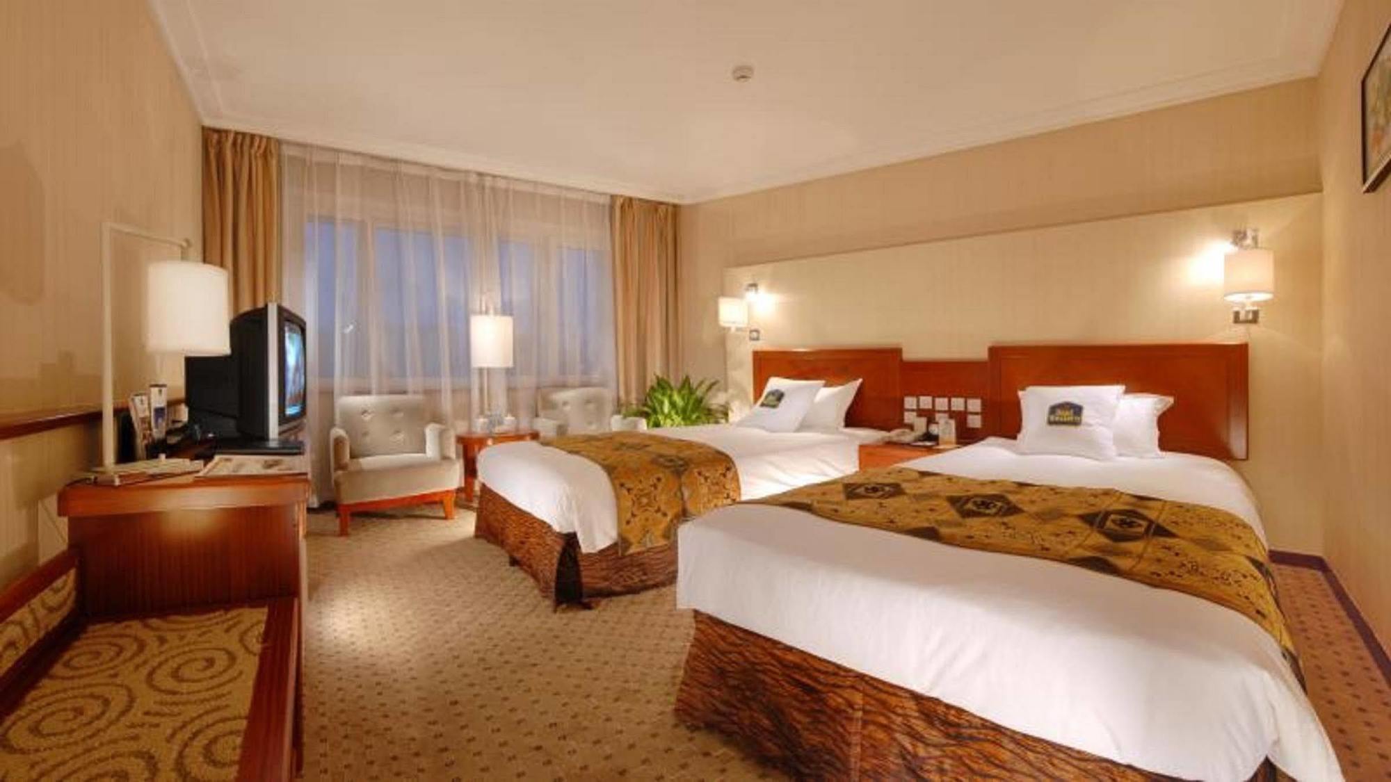 Ya'Ao International Hotel ปักกิ่ง ภายนอก รูปภาพ